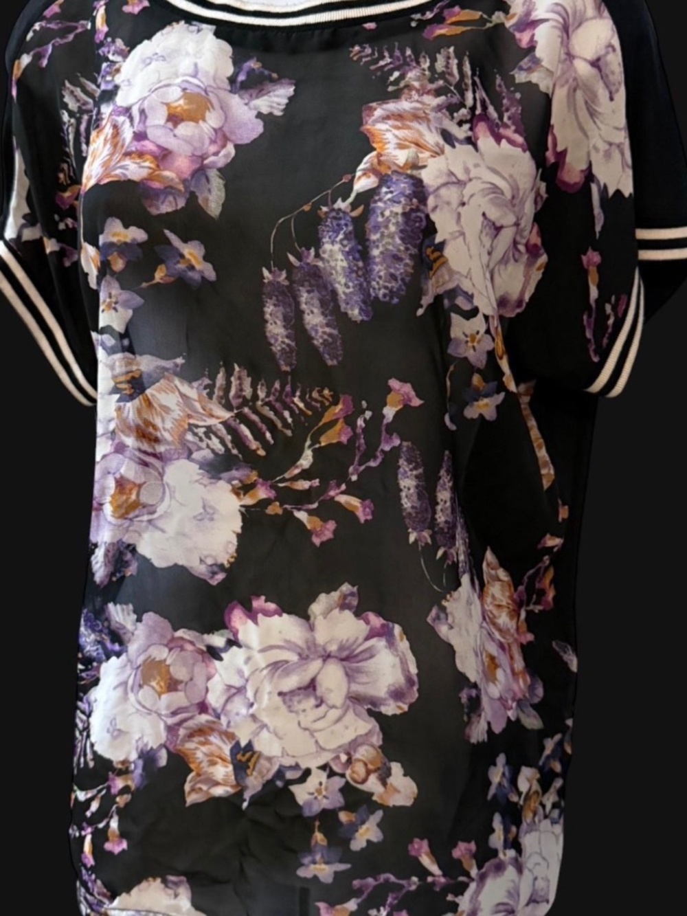 Mix Media Top (Lg)